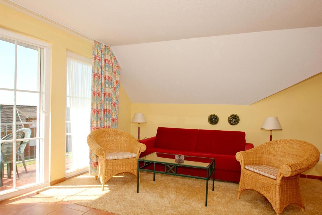 Ferienpark Neddesitz Fewo 48 - Balkon, Ausblick エクステリア 写真