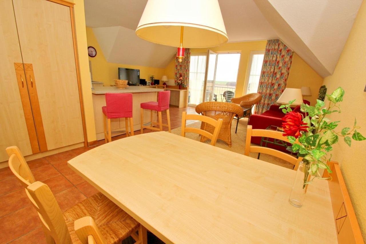 Ferienpark Neddesitz Fewo 48 - Balkon, Ausblick エクステリア 写真